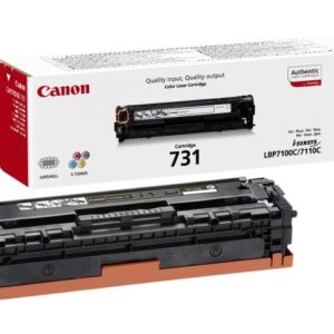 Canon CRG 731 (6272B002) Lazerinė kasetė, Juoda