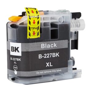 Rašalo kasetė spausdintuvui Brother BR-227XB | LC227BK / LC227XLBK