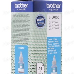 Brother BT5000C Rašalo papildymo buteliukas, Žydra
