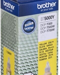 Brother BT5000Y Rašalo papildymo buteliukas, Geltona