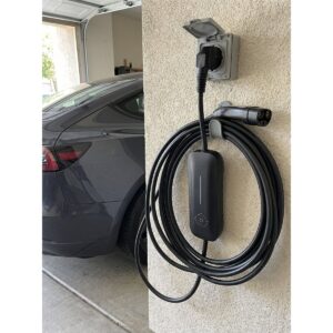 Buitinis įkrovimo laidas tesla mašinai iš JAV ( 16A, 1 fazė 3,6 kW) - Image 6