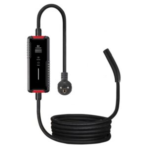 Buitinis įkrovimo laidas tesla mašinai iš JAV ( 16A, 1 fazė 3,6 kW) - Image 5