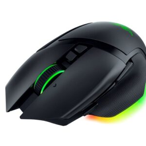 Razer Basilisk V3 Pro Belaidė žaidimų pelė RF Wireless+Bluetooth+USB-C, 30000 DPI, Juoda - Image 2