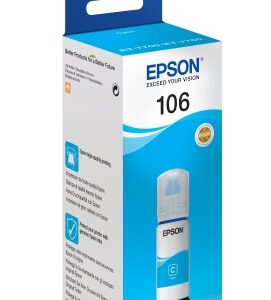 Epson 106 EcoTank (C13T00R240) Rašalo papildymo buteliukas, Žydra - Image 3