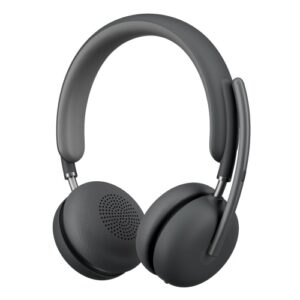 Logitech Zone Wireless 2 UC Belaidės ausinės, USB-C, USB-C Bluetooth receiver, Graphite - Image 2