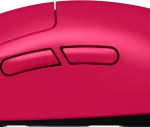 Logitech G PRO X Superlight 2 Belaidė žaidimų pelė, RF Wireless, 44000 DPI, Pink - Image 3