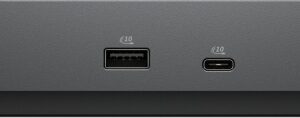 Dell Pro Thunderbolt 4 Smart SD25TB4 Jungčių stotelė, Juoda - Image 2