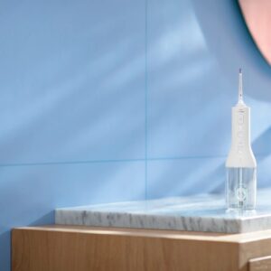 Philips Sonicare Power Flosser 3000 Series HX3826/31 Burnos irigatorius, Balta - Image 3