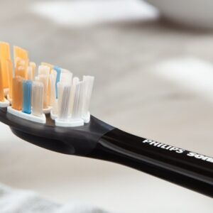 Philips Sonicare A3 Premium All-in-One HX9094/88 Sonic Dantų šepetėlio galvutės, Juoda - Image 3