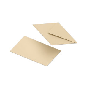 Dekoratyvinis vokas Artoz C65, 114x224mm, 100g, kreminės spalvos, 1vnt - Image 1