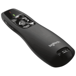 Logitech R400 Laser Presentation Remote Nuotolinio valdymo pultas - Image 2