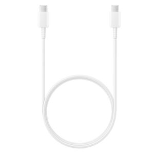 Samsung EP-DA705 USB-C Male į USB-C Male Kabelis 1m, Balta