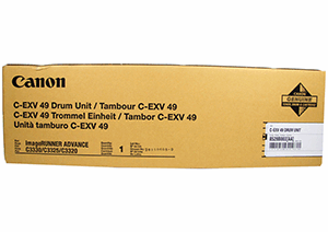 Canon C-EXV 49 (8528B003AA) Būgnas (Drum Unit), Juoda