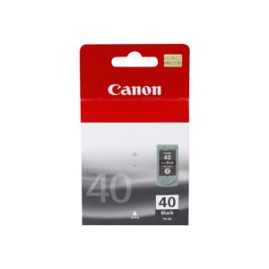 Canon PG-40BK Black Ink Cartridge Rašalo Kasetė