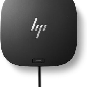 HP USB-C Dock G5 (5TW10AA) Jungčių stotelė, Juoda (SPEC)