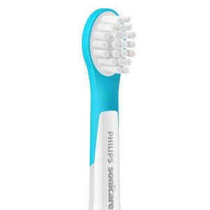 Philips Sonicare For Kids HX6032/90 Sonic Dantų šepetėlio galvutės, Mėlyna/Balta - Image 3
