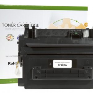 Static Control Lazerinė kasetė juoda, suderinama su HP 81A (CF281A)