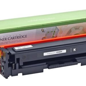 Static Control Lazerinė kasetė juoda, suderinama su HP 201X (CF400X)/Canon CRG 045H