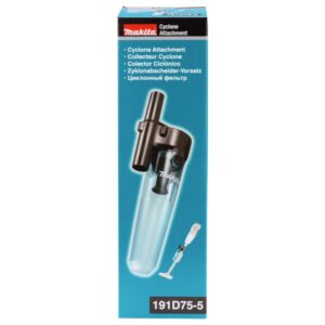 Cikloninis dulkių siurblio priedas MAKITA CL, DCL, juodas - Image 3