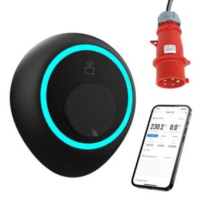 CREAXIO firmos įkrovimo stotelė 11kW ECW-20-ES serija - Image 2