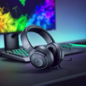 Razer Kraken X Lite Laidinės žaidimų ausinės, Juoda - Image 3