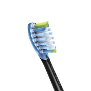 Philips Sonicare C3 Premium Plaque Defence HX9044/88 Sonic Dantų šepetėlio galvutės, Juoda - Image 2