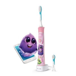 Philips Sonicare For Kids HX6352/42 Elektrinis dantų šepetėlis, Rausva - Image 2