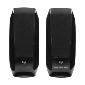Logitech S150 USB Stereo Garso kolonėlės, 1.2W, USB-A, Juoda