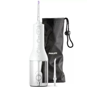 Philips Sonicare Power Flosser 3000 Series HX3826/31 Burnos irigatorius, Balta