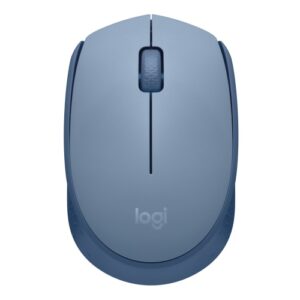 Logitech M171 Belaidė pelė RF Wireless, 1000 DPI, Blue Gray