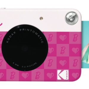 Kodak PRINTOMATIC Barbie Momentinis fotoaparatas, 2x3'', Pink - Image 3