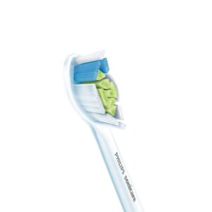 Philips Sonicare W2 Optimal White HX6064/87 Sonic Dantų šepetėlio galvutės, Balta - Image 3