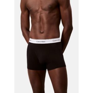 Calvin Klein Icon Relaxed Fit vyriški apatiniai, XL dydis 3 vnt. - juodos spalvos - Image 3