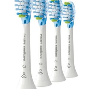 Philips Sonicare C3 Premium Plaque Defence HX9044/87 Sonic Dantų šepetėlio galvutės, Balta