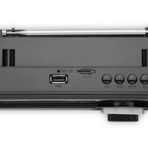 Radijas REAL-EL X-510 juodos spalvos - Image 4