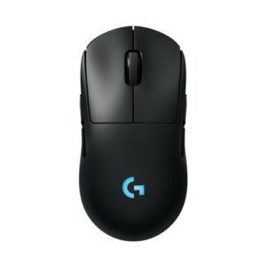 Logitech G Pro 2 Lightspeed Belaidė žaidimų pelė RF Wireless 44000 DPI, Juoda