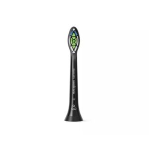 Philips Sonicare W2 Optimal White HX6068/88 Sonic Dantų šepetėlio galvutės, Juoda - Image 2