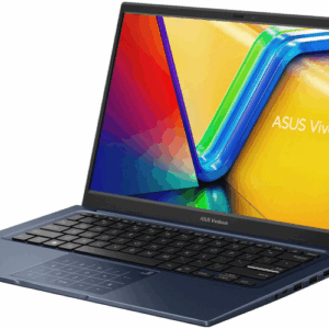 Asus Vivobook 14 X1404VA-V14.I38128 14'' FHD Core i3-1315U 8GB 128GB SSD W11H in S Mode, Quiet Blue - Image 1