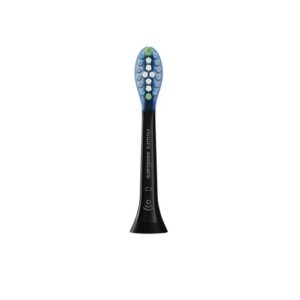 Philips C3 Premium Plaque Defence HX9045/88 Sonic Dantų šepetėlio galvutės, Juoda - Image 2