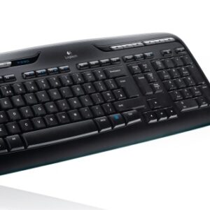 Logitech MK330 Combo Belaidė klaviatūra + pelė, US INT, Juoda - Image 2