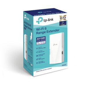 TP-Link RE500X AX1500 Wi-Fi 6 Tinklo kartotuvas - Image 3