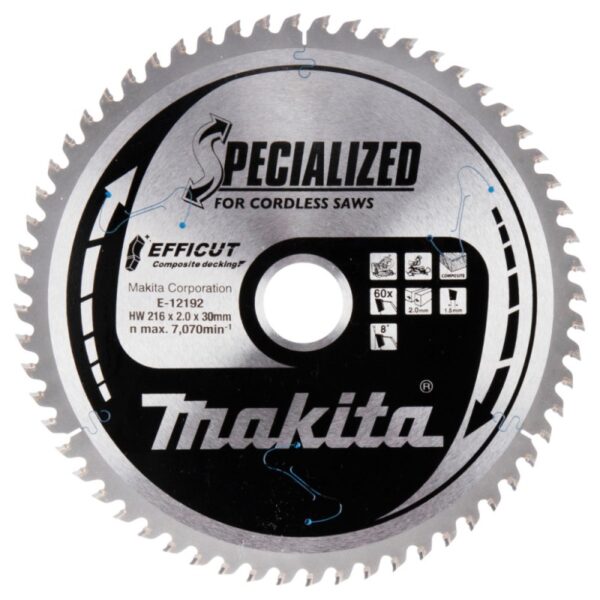 diskas-kompozitinei-dangai-makita-hm-216x30x20mm-z-50