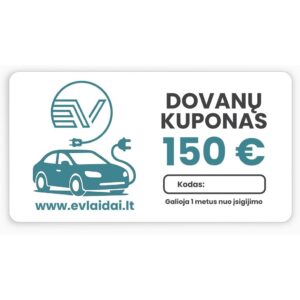 Dovanų kuponas 150 Eur