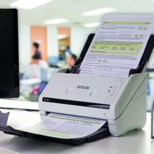 Epson WorkForce DS-770II Skeneris A4 Spalvotas 45 ppm 600x600 DPI, Duplex, ADF, USB - Image 3