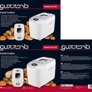 Duonkepė GUZZANTI GZ-635 - Image 3