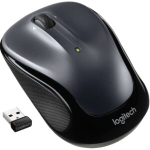 Logitech M325s Belaidė pelė RF Wireless Optical 1000 DPI, Black/Dark Grey