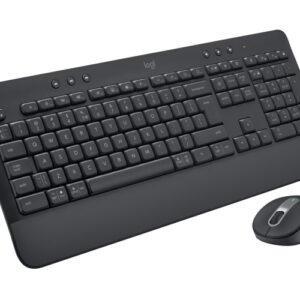 Logitech Signature MK650 Combo for Business Belaidė klaviatūra + pelė, US INT, Graphite - Image 3