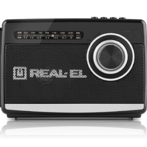 Radijas REAL-EL X-510 juodos spalvos - Image 2