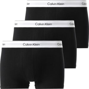 Calvin Klein Icon Relaxed Fit vyriški apatiniai, L dydis 3 vnt. - juodos spalvos