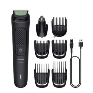 Philips All-in-One 3000 Series MG3930/15 Plaukų kirpimo mašinėlė, Juoda - Image 2